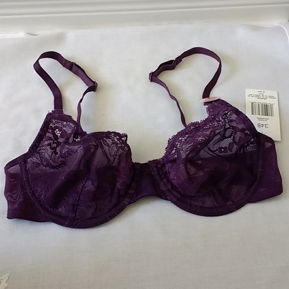 Joe Fresh Underwire Lace Bra Size 34B